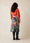 Porcelain Tie Skirt | Blossom Bouquet by Nancybird. Australian Art Prints and Homewares. Green Door Decor. www.greendoordecor.com.au