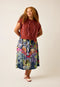 Porcelain Tie Skirt | Blossom Bouquet by Nancybird. Australian Art Prints and Homewares. Green Door Decor. www.greendoordecor.com.au