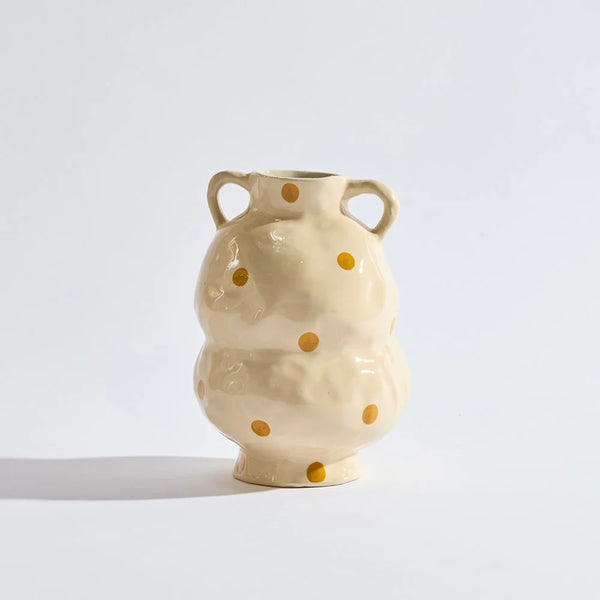 Portico Large Vase | Ivory by KAS Australia. Australian Art Prints, Fashion and Homewares. Green Door Decor. www.greendoordecor.com.au