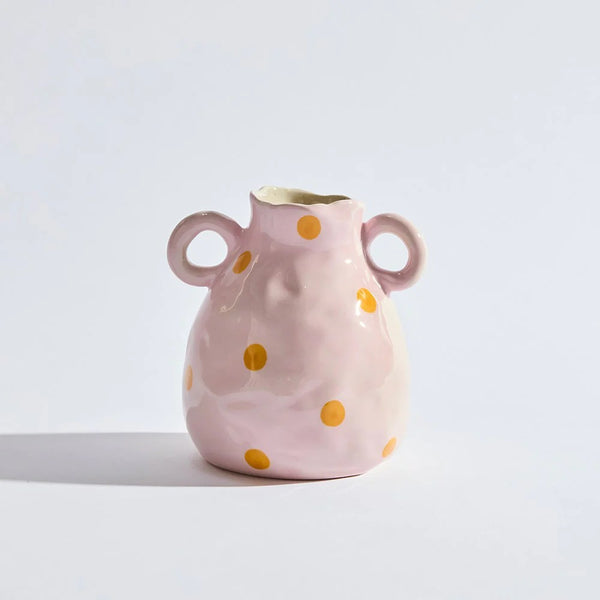 Portico Small Vase | Pink