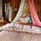 Posie Cotton Quilt Cover | King Dahlia by Sage and Clare. Australian Art Prints and Homewares. Green Door Decor. www.greendoordecor.com.au