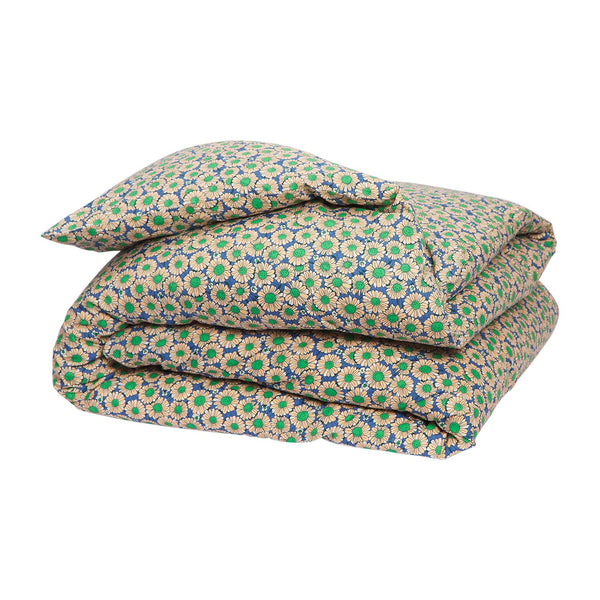 Posie Cotton Quilt Cover | King Freesia by Sage and Clare. Australian Art Prints and Homewares. Green Door Decor. www.greendoordecor.com.au