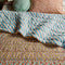 Posie Floral Bedcover by Sage and Clare. Australian Art Prints and Homewares. Green Door Decor. www.greendoordecor.com.au
