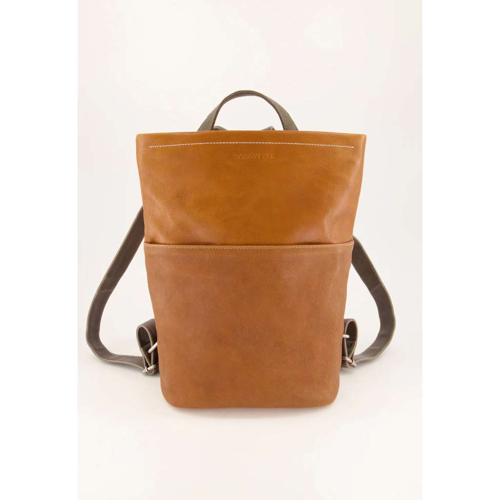 Pouch Backpack | Ochre by Nancybird. Australian Art Prints and Homewares. Green Door Decor. www.greendoordecor.com.au