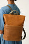 Pouch Backpack | Ochre by Nancybird. Australian Art Prints and Homewares. Green Door Decor. www.greendoordecor.com.au