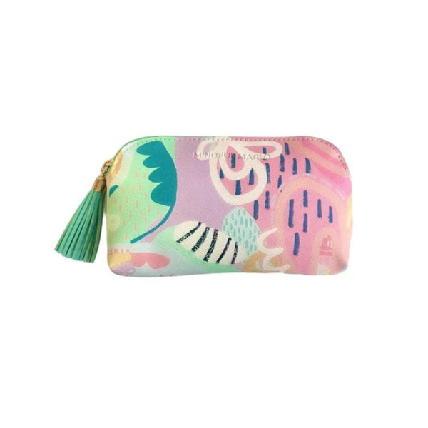 Pouch Make Up Bag | Haven by Mindful Marlo. Australian Art Prints and Homewares. Green Door Decor. www.greendoordecor.com.au