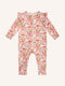 'Toadstool' Precious Frill Coverall | Apricot by Fleur Harris. Australian Art Prints, Gifts, Fashion and Homewares. Green Door Decor. www.greendoordecor.com.au