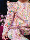 'Bunnies & Bows' Precious Frill Coverall | Pink Love by Fleur Harris. Australian Art Prints, Gifts, Fashion and Homewares. Green Door Decor. www.greendoordecor.com.au