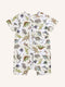 'Prehistorica' Timeless Shorty Coverall | Avocado by Fleur Harris. Australian Art Prints and Homewares. Green Door Decor. www.greendoordecor.com.au