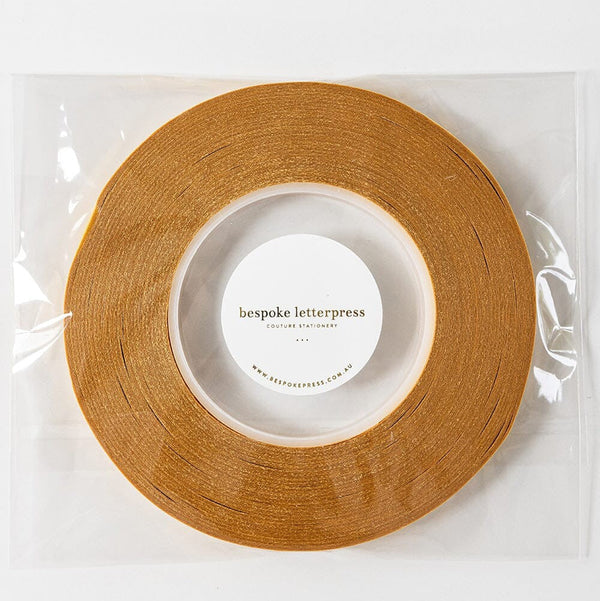 Premium Double Sided Tape | 50 Meters by Bespoke Letterpress. Australian Art Prints, Gifts, Fashion and Homewares. Green Door Decor. www.greendoordecor.com.au
