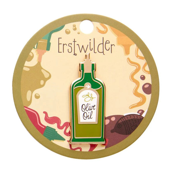 Pressed For Style  Enamel Pin | Erstwilder by Erstwilder. Australian Art Prints and Homewares. Green Door Decor. www.greendoordecor.com.au