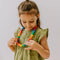 Princess & the Pea Necklace | Rainbow Bright by Jellystone Designs. Australian Art Prints, Gifts, Fashion and Homewares. Green Door Decor. www.greendoordecor.com.au