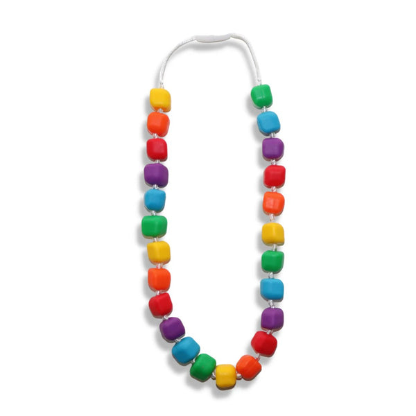 Princess & the Pea Necklace | Rainbow Bright by Jellystone Designs. Australian Art Prints, Gifts, Fashion and Homewares. Green Door Decor. www.greendoordecor.com.au