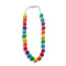 Princess & the Pea Necklace | Rainbow Bright by Jellystone Designs. Australian Art Prints, Gifts, Fashion and Homewares. Green Door Decor. www.greendoordecor.com.au