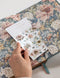 Promenade Lady Janes Garden Sticker Sheet by Bespoke Letterpress. Australian Art Prints, Gifts, Fashion and Homewares. Green Door Decor. www.greendoordecor.com.au