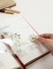 Promenade Roses Sticker Sheet by Bespoke Letterpress. Australian Art Prints, Gifts, Fashion and Homewares. Green Door Decor. www.greendoordecor.com.au