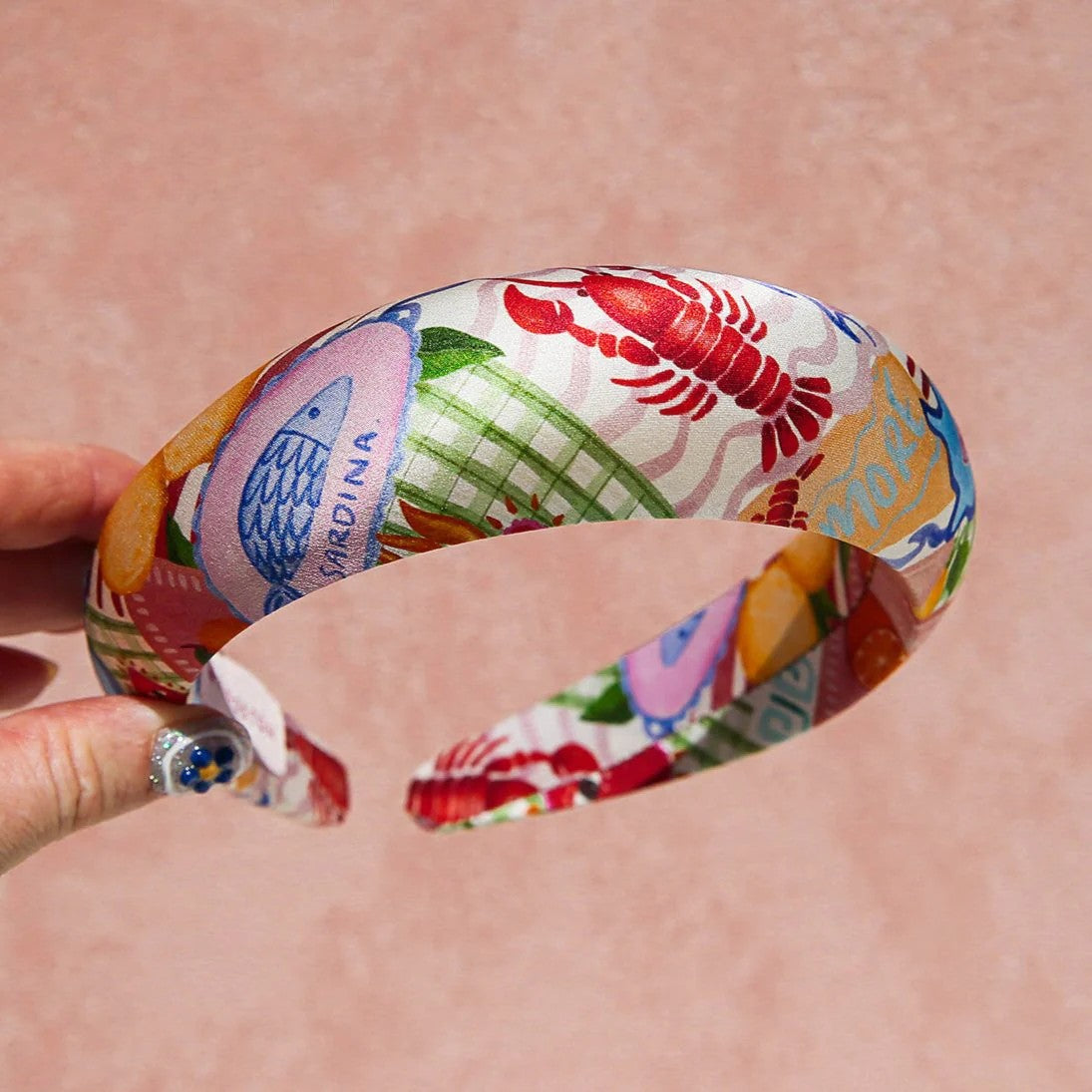 Puffy Silk Headband | Amore