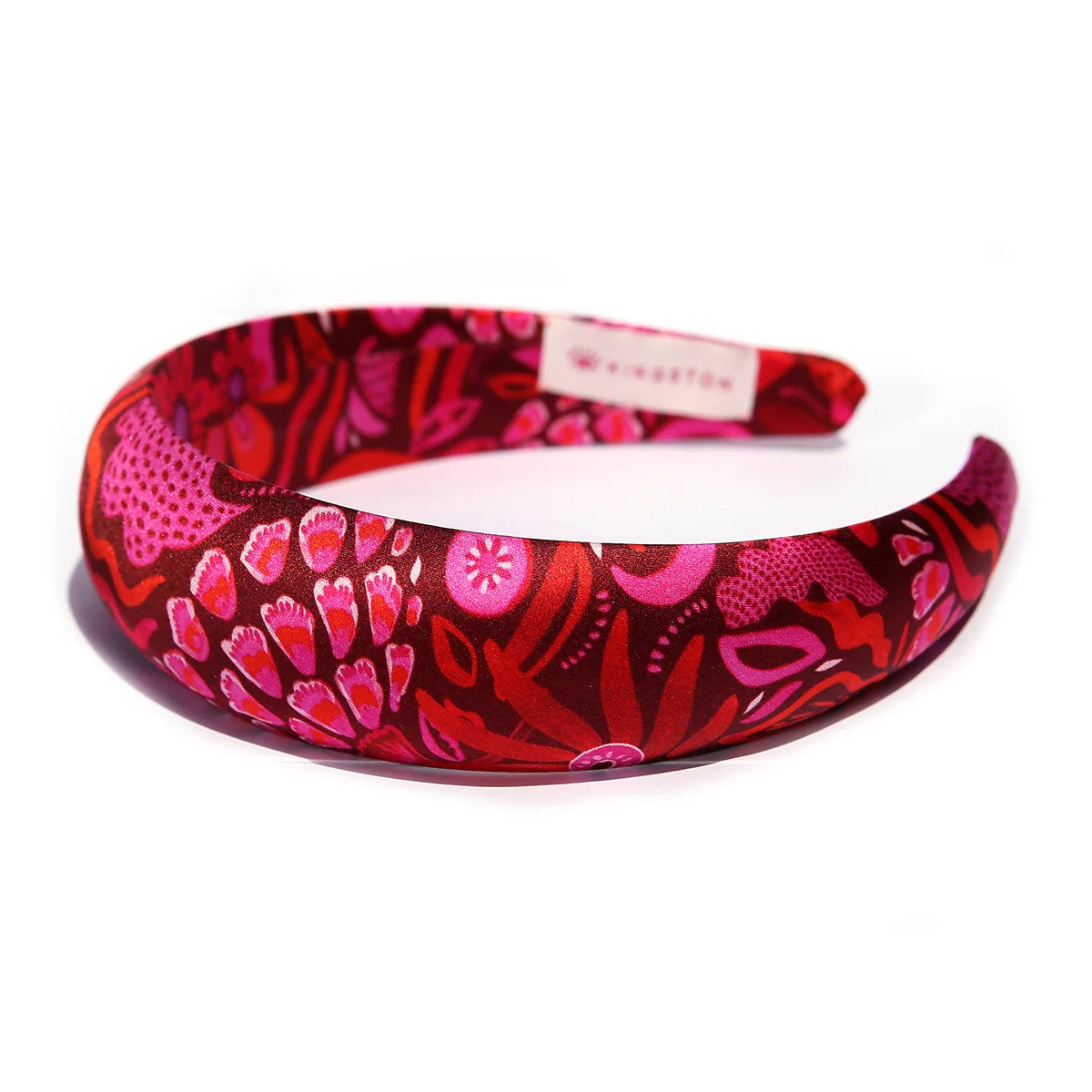 Puffy Silk Headband | Ruby by Kingston Jewellery. Australian Art Prints and Homewares. Green Door Decor. www.greendoordecor.com.au