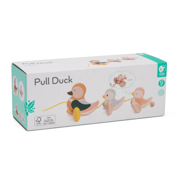 Pull Along Duck | Classic World. Australian Art Prints, Gifts, Fashion and Homewares. Green Door Decor. www.greendoordecor.com.au