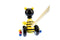 Push Along Wooden Bee by Eleganter Australia. Australian Art Prints, Gifts, Fashion and Homewares. Green Door Decor. www.greendoordecor.com.au