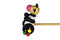 Push Along Wooden Cow by Eleganter Australia. Australian Art Prints, Gifts, Fashion and Homewares. Green Door Decor. www.greendoordecor.com.au