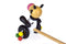 Push Along Wooden Cow by Eleganter Australia. Australian Art Prints, Gifts, Fashion and Homewares. Green Door Decor. www.greendoordecor.com.au