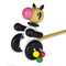 Push Along Wooden Cow by Eleganter Australia. Australian Art Prints, Gifts, Fashion and Homewares. Green Door Decor. www.greendoordecor.com.au