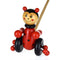 Push Along Wooden Ladybird by Eleganter Australia. Australian Art Prints, Gifts, Fashion and Homewares. Green Door Decor. www.greendoordecor.com.au