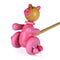Push Along Wooden Pig by Eleganter Australia. Australian Art Prints, Gifts, Fashion and Homewares. Green Door Decor. www.greendoordecor.com.au