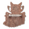Puss in Books Brooch | Erstwilder. Australian Art Prints, Gifts, Fashion and Homewares. Green Door Decor. www.greendoordecor.com.au