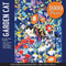 Jigsaw Puzzle (1000 Pieces) | Garden Cat by Peter Pauper Press. Australian Art Prints, Gifts, Fashion and Homewares. Green Door Decor. www.greendoordecor.com.au