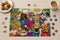 Puzzle (1000 pieces) | Family Portrait by La La Land. Australian Art Prints, Gifts, Fashion and Homewares. Green Door Decor. www.greendoordecor.com.au