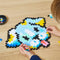 Puzzle by Number - Puppy | 500 Pieces | Plus-Plus. Australian Art Prints, Gifts, Fashion and Homewares. Green Door Decor. www.greendoordecor.com.au