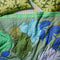 Quilted Bed Spread | Floral Applique Green by Bonnie and Neil. Australian Art Prints and Homewares. Green Door Decor. www.greendoordecor.com.au