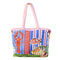 Quilted Comforter Bag | Seaview by La La Land. Australian Art Prints, Gifts, Fashion and Homewares. Green Door Decor. www.greendoordecor.com.au