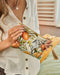 Quilted Comforter Pouch | Golden Hour by La La Land. Australian Art Prints, Fashion and Homewares. Green Door Decor. www.greendoordecor.com.au