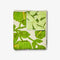 Quilted Throw | Mave Rosetta Khaki by Bonnie and Neil. Australian Art Prints and Homewares. Green Door Decor. www.greendoordecor.com.au