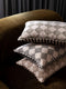'Quinn' Mini Linen Cushion (30x50cm) | Olive by L&M Home. Australian Art Prints, Gifts, Fashion and Homewares. Green Door Decor. www.greendoordecor.com.au