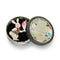 Rabbit Waiter Brooch | Erstwilder x Fleur Harris x Enid Blyton 'The Magic Faraway Tree'. Australian Art Prints, Gifts, Fashion and Homewares. Green Door Decor. www.greendoordecor.com.au