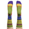 'Rainbow Lorikeet' Socks by Wilson Payne. Australian Art Prints and Homewares. Green Door Decor. www.greendoordecor.com.au