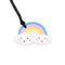 Silicone Rainbow Pendant | Pastel by Jellystone Designs. Australian Art Prints, Gifts, Fashion and Homewares. Green Door Decor. www.greendoordecor.com.au