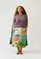 Rana Knit Tee | Terracotta Stripe by Nancybird. Australian Art Prints, Gifts, Fashion and Homewares. Green Door Decor. www.greendoordecor.com.au
