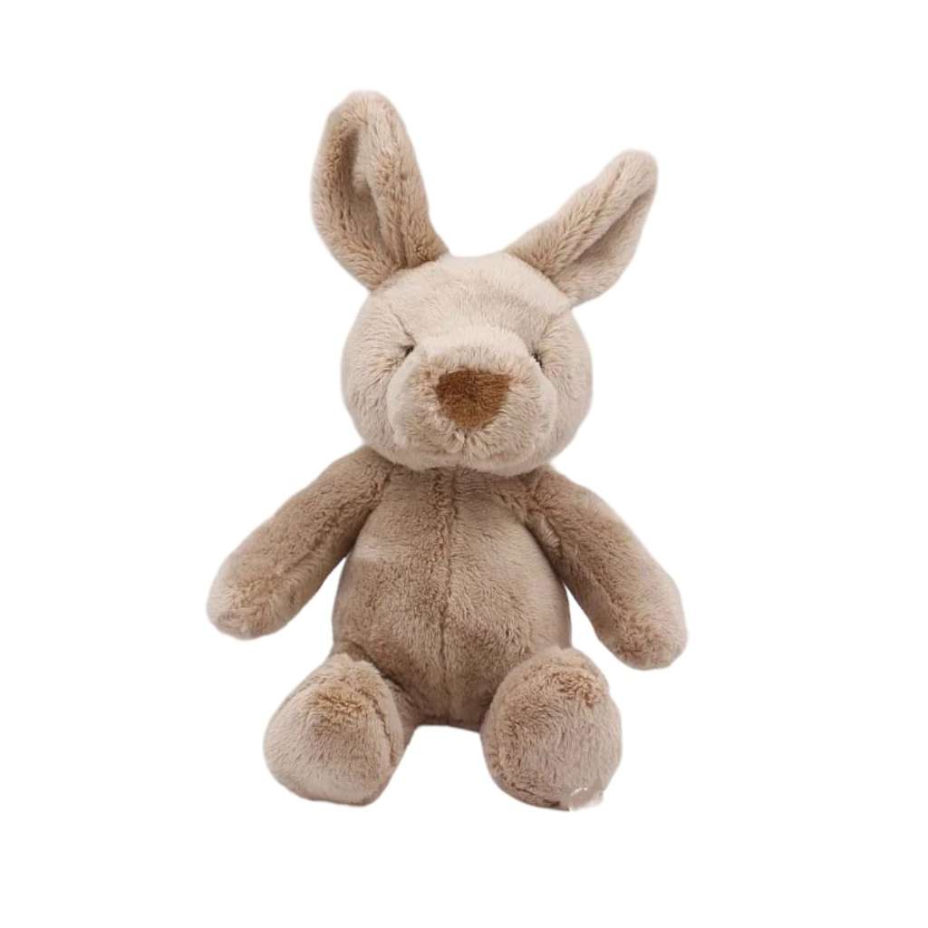 Rattle | Jojo the Kangaroo by Petite Vous. Australian Art Prints, Gifts, Fashion and Homewares. Green Door Decor. www.greendoordecor.com.au