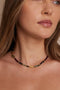 'Raven' Gold Necklace by ToniMay. Australian Art Prints, Gifts, Fashion and Homewares. Green Door Decor. www.greendoordecor.com.au