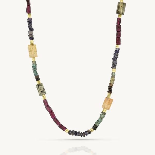 'Raven' Gold Necklace by ToniMay. Australian Art Prints, Gifts, Fashion and Homewares. Green Door Decor. www.greendoordecor.com.au