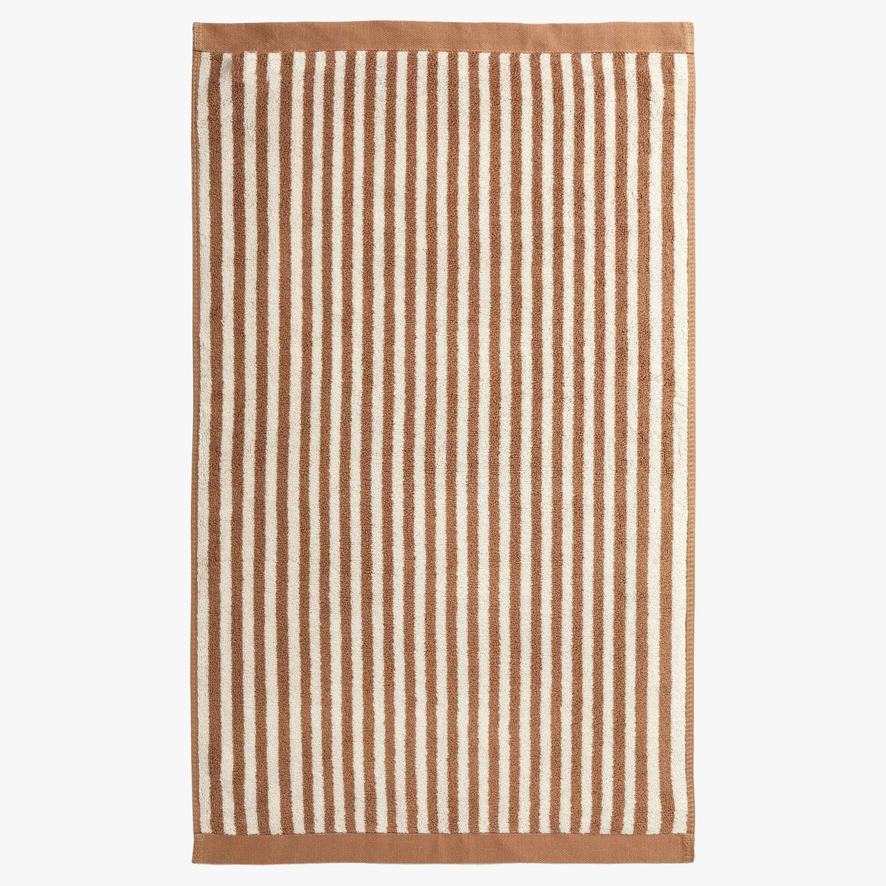 'Raye Terracotta' Bath Towel by L&M Home. Australian Art Prints, Gifts, Fashion and Homewares. Green Door Decor. www.greendoordecor.com.au