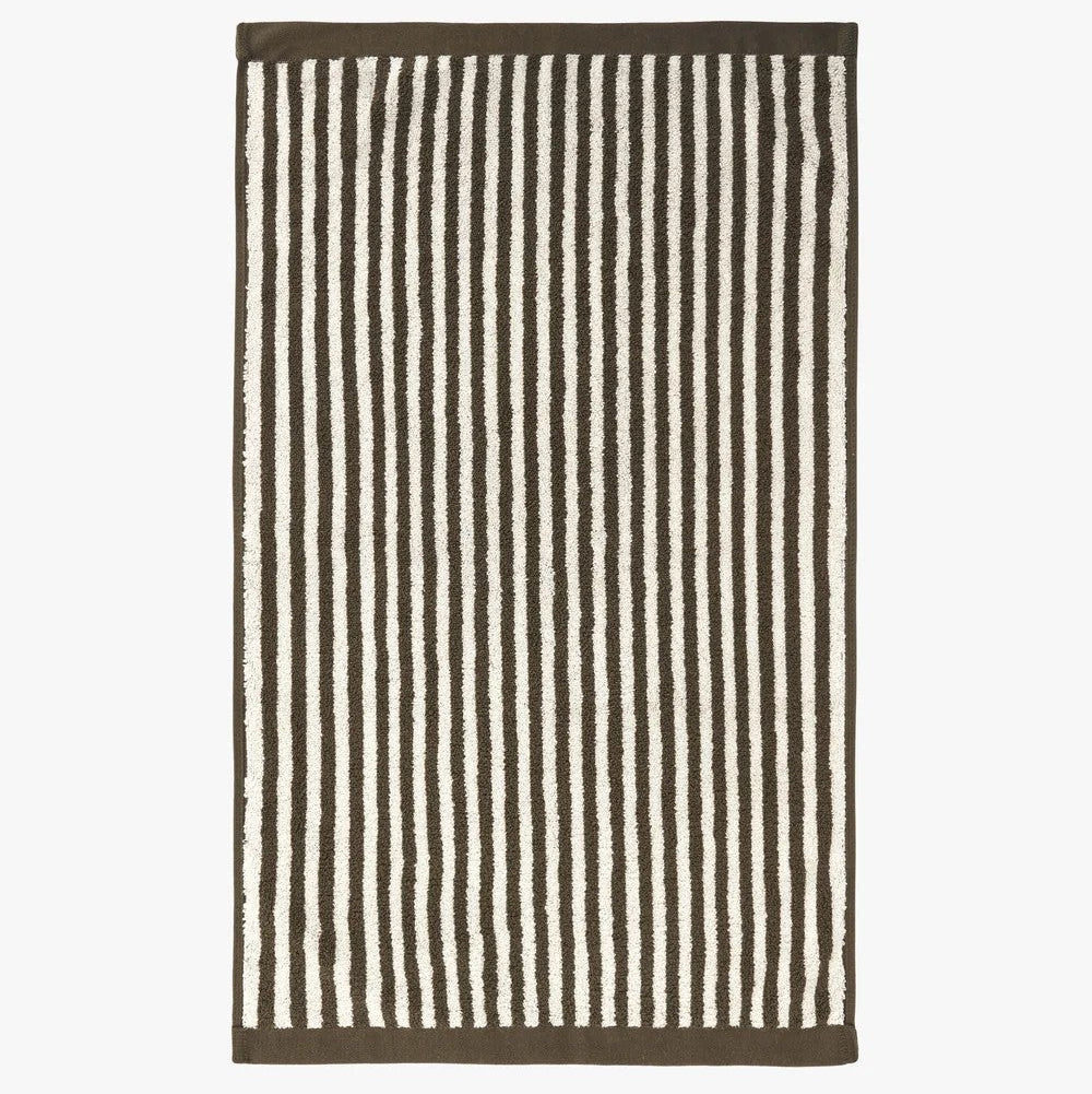'Raye Olive' Bath Towel by L&M Home. Australian Art Prints, Gifts, Fashion and Homewares. Green Door Decor. www.greendoordecor.com.au