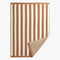 'Raye Terracotta' Bath Mat | Large by L&M Home. Australian Art Prints, Gifts, Fashion and Homewares. Green Door Decor. www.greendoordecor.com.au