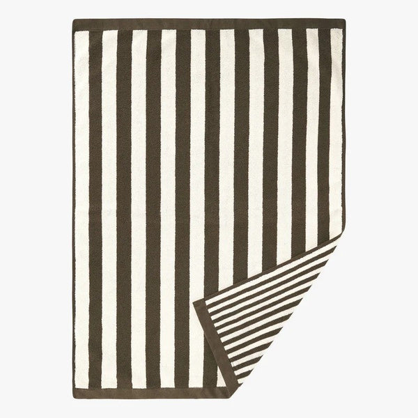 'Raye Olive' Bath Mat | Large by L&M Home. Australian Art Prints, Gifts, Fashion and Homewares. Green Door Decor. www.greendoordecor.com.au