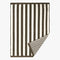 'Raye Olive' Bath Mat | Large by L&M Home. Australian Art Prints, Gifts, Fashion and Homewares. Green Door Decor. www.greendoordecor.com.au